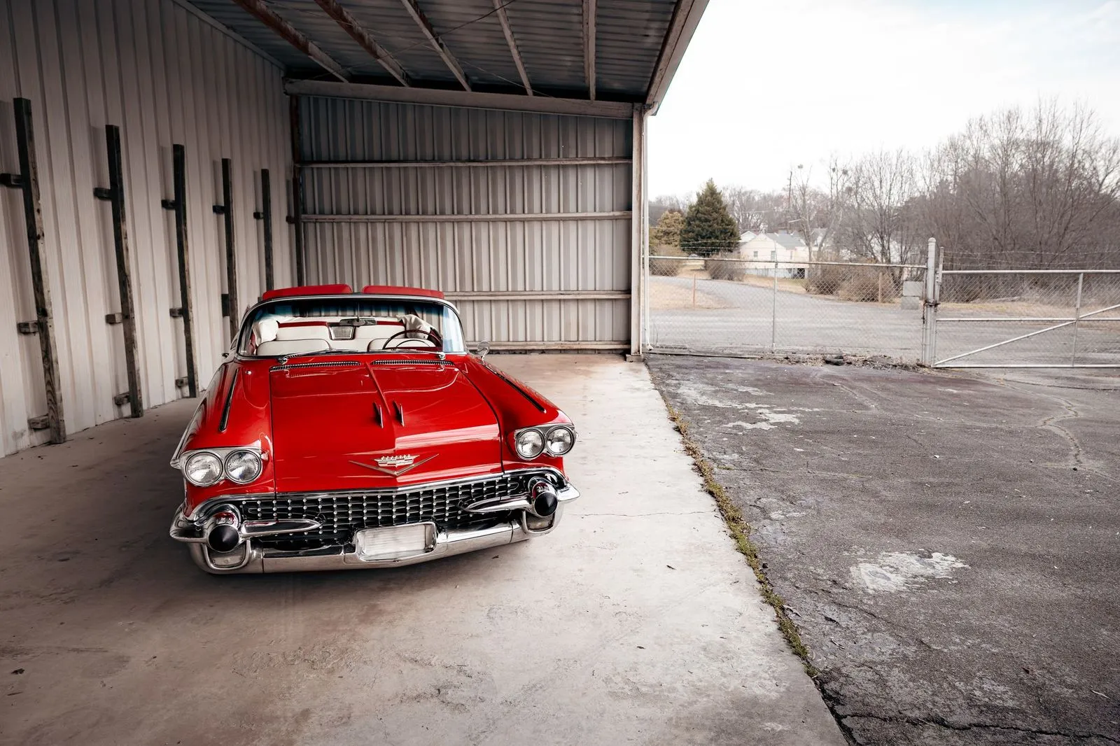 1958 Cadillac Coupe Deville - View 2