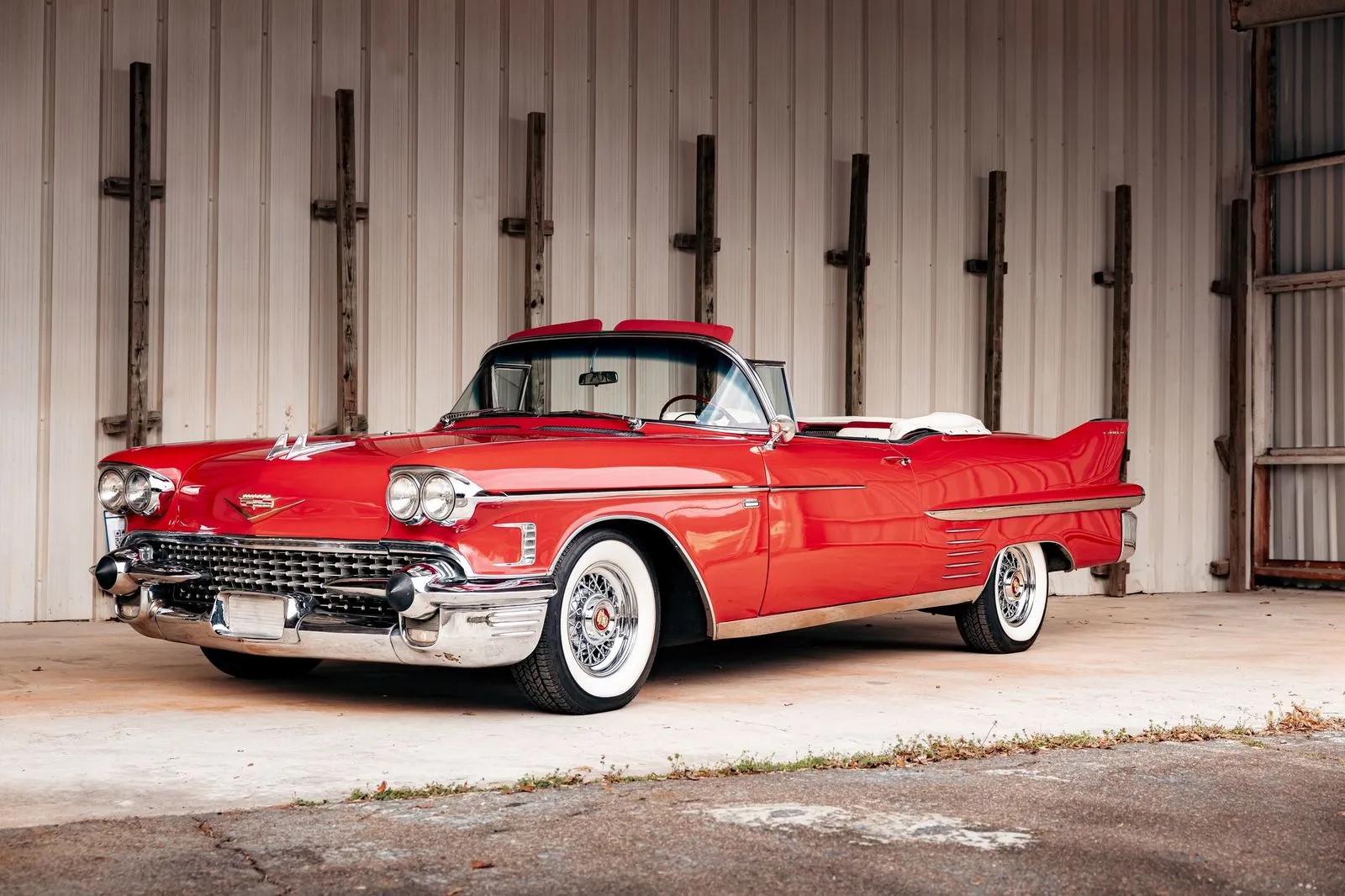 1958 Cadillac Coupe Deville - View 1