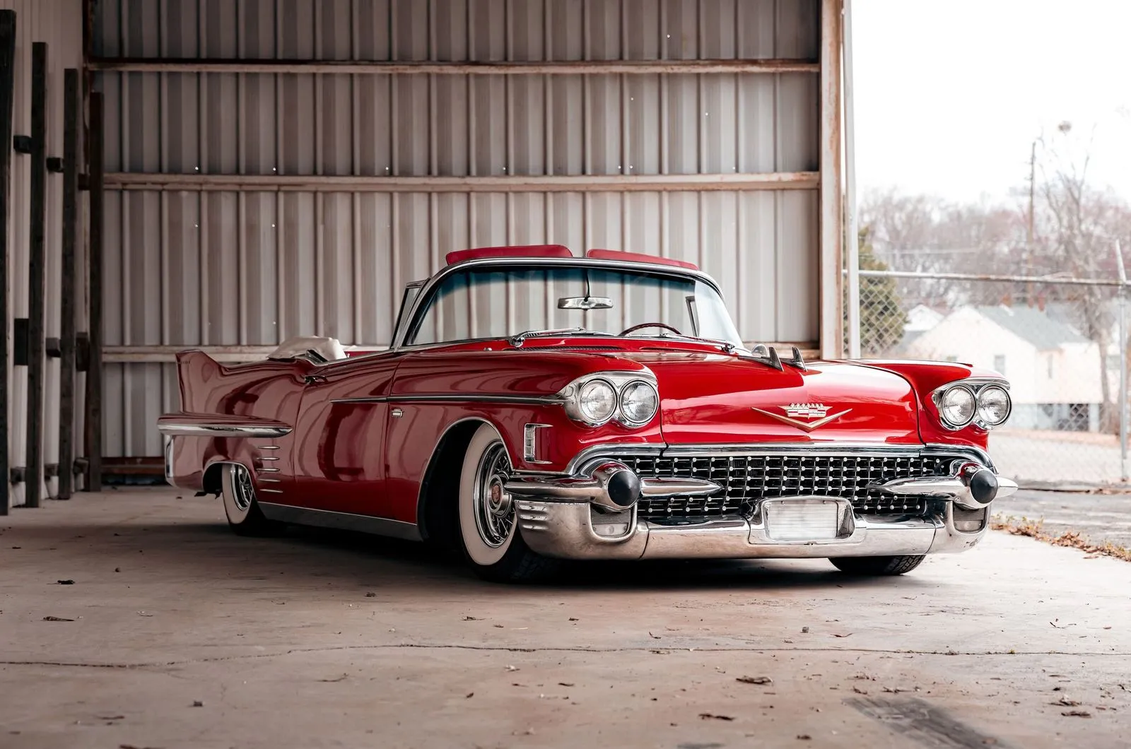 1958 Cadillac Coupe Deville - View 18