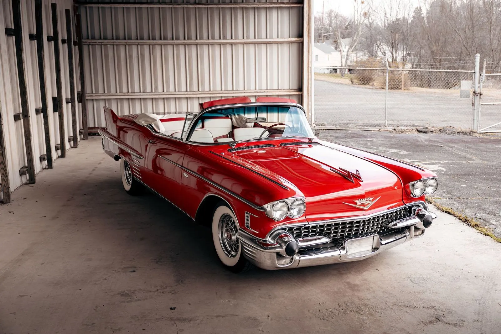 1958 Cadillac Coupe Deville - View 16