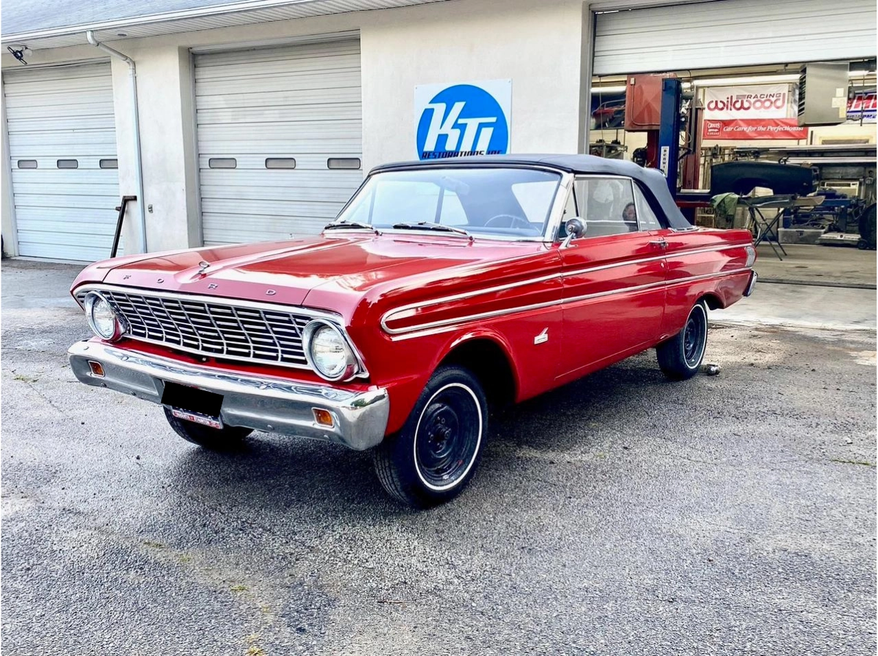 Rob’s 1964 Ford Falcon