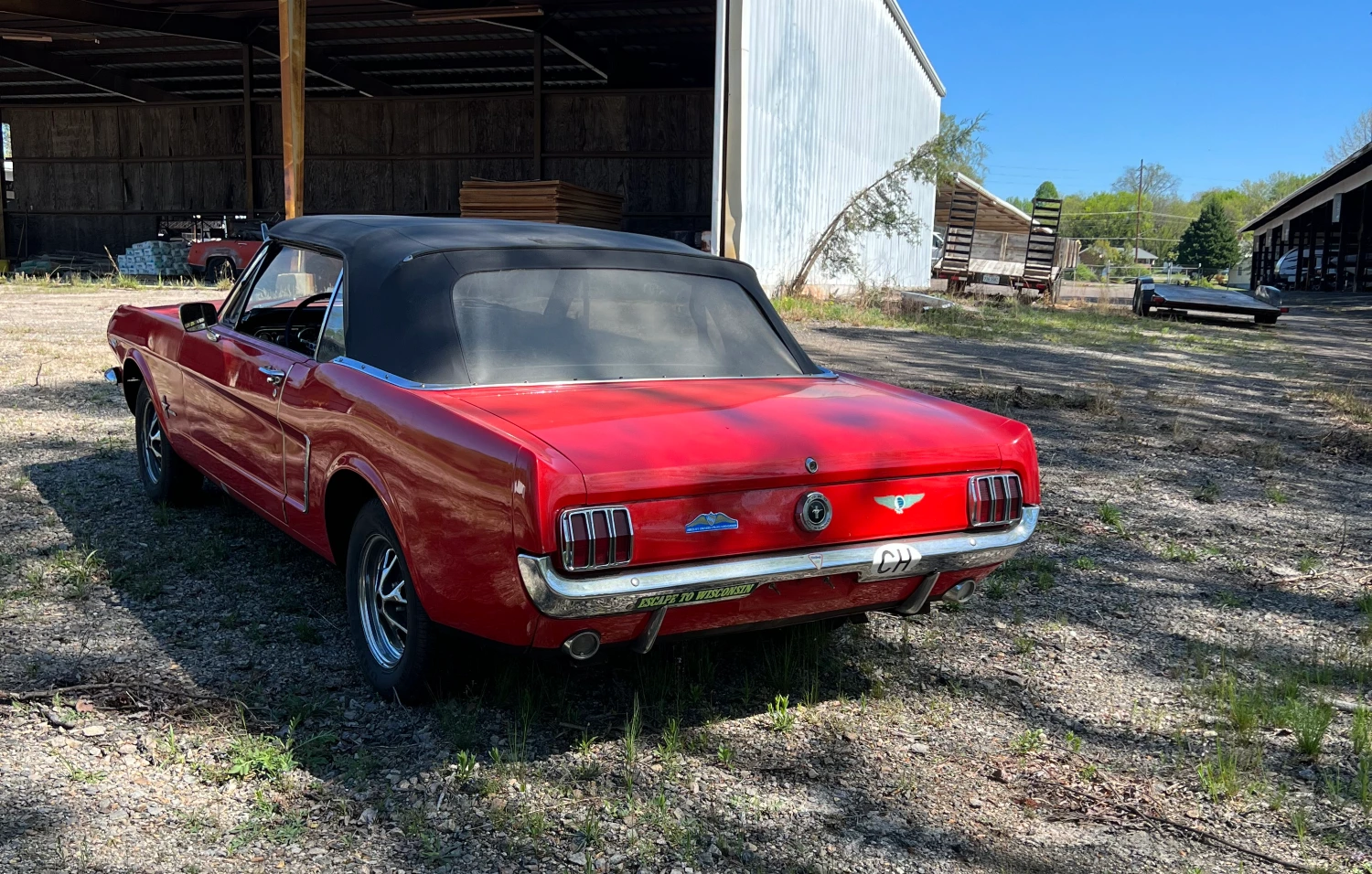 1965 Ford Mustang - View 6