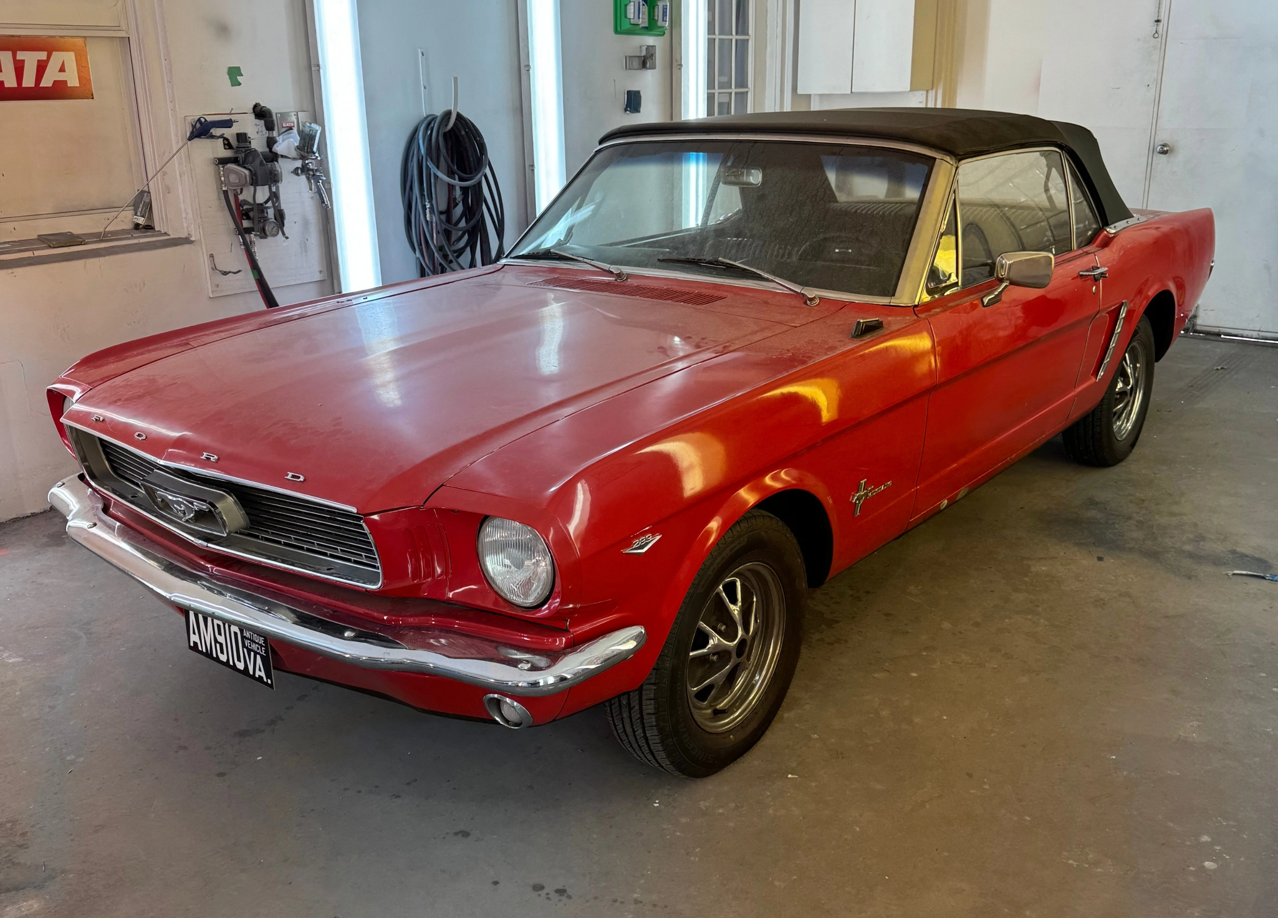 Mark’s 1965 Ford Mustang