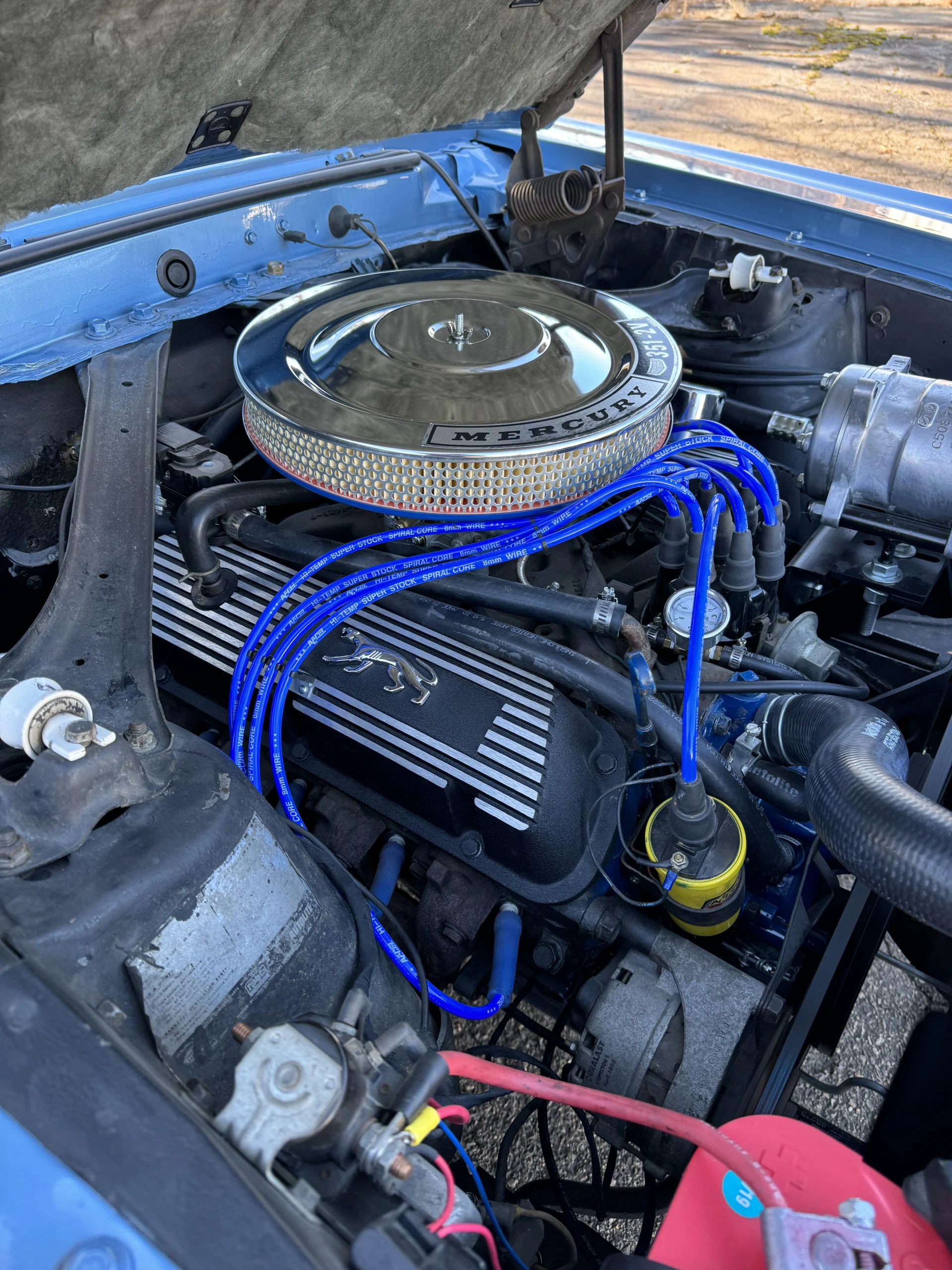 1969 Mercury Cougar - View 3