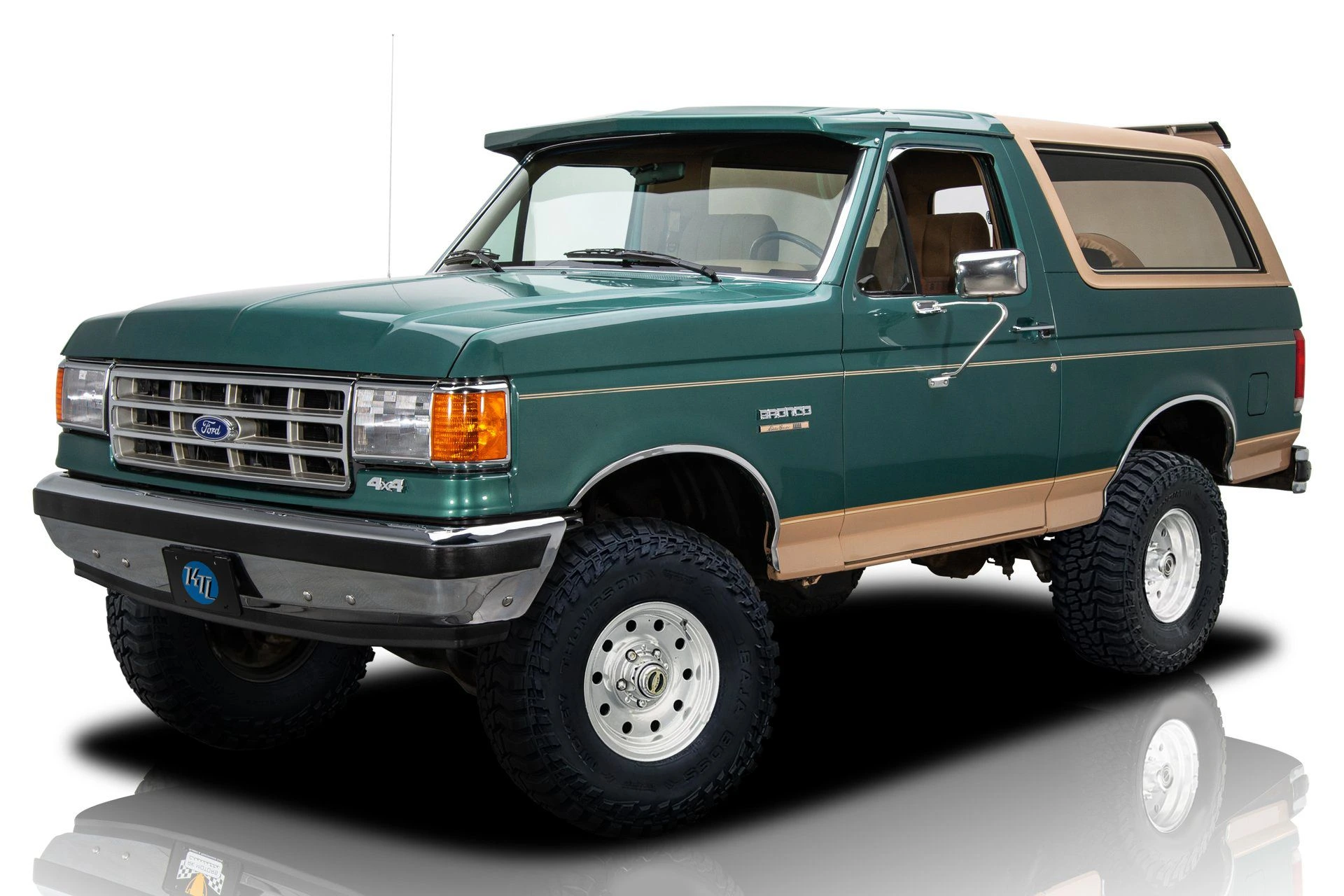 Mr. Trout’s 1989 Ford Bronco – Eddie Bauer Edition