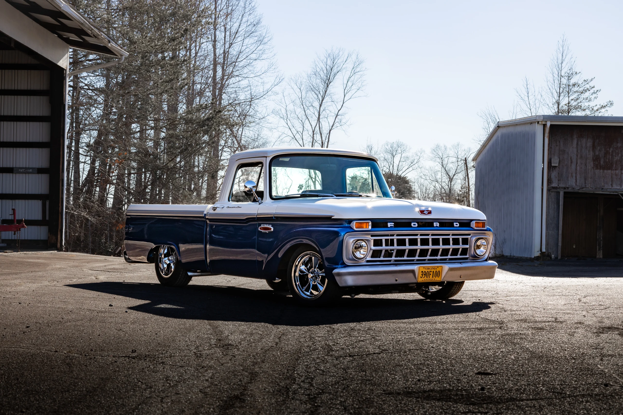 Kurt’s 1965 Ford F100