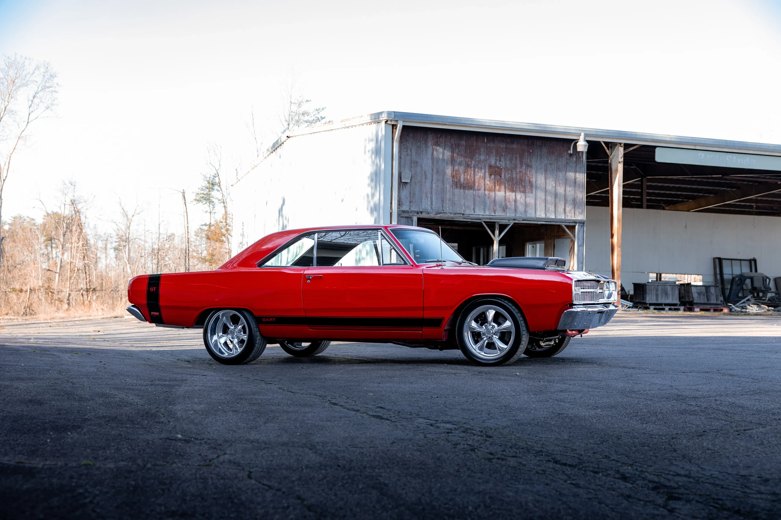 1969 Dodge Dart - View 4