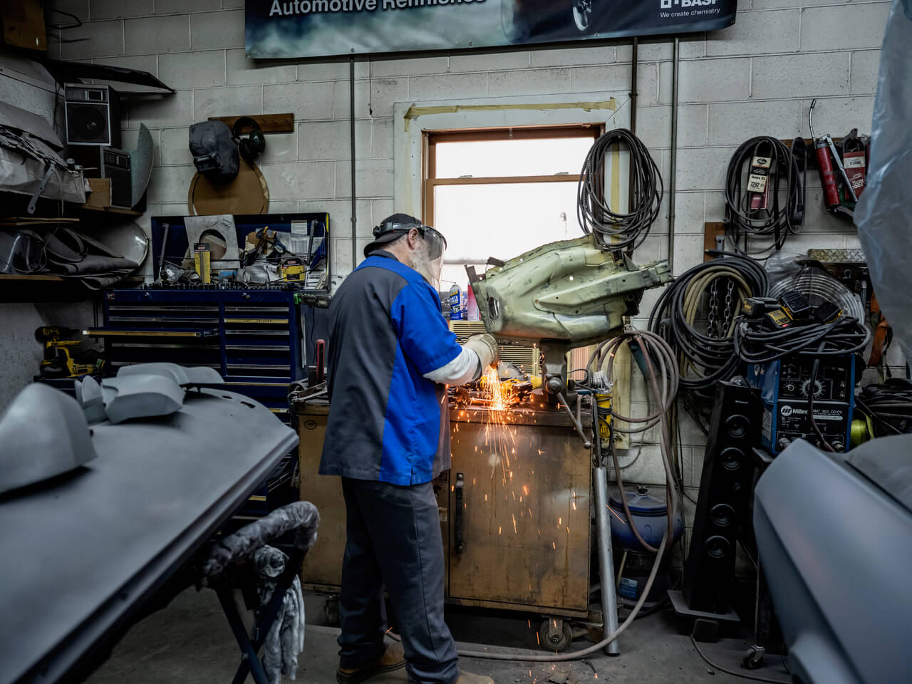 Custom Auto Restoration Services in Danville, VA KTL Restorations