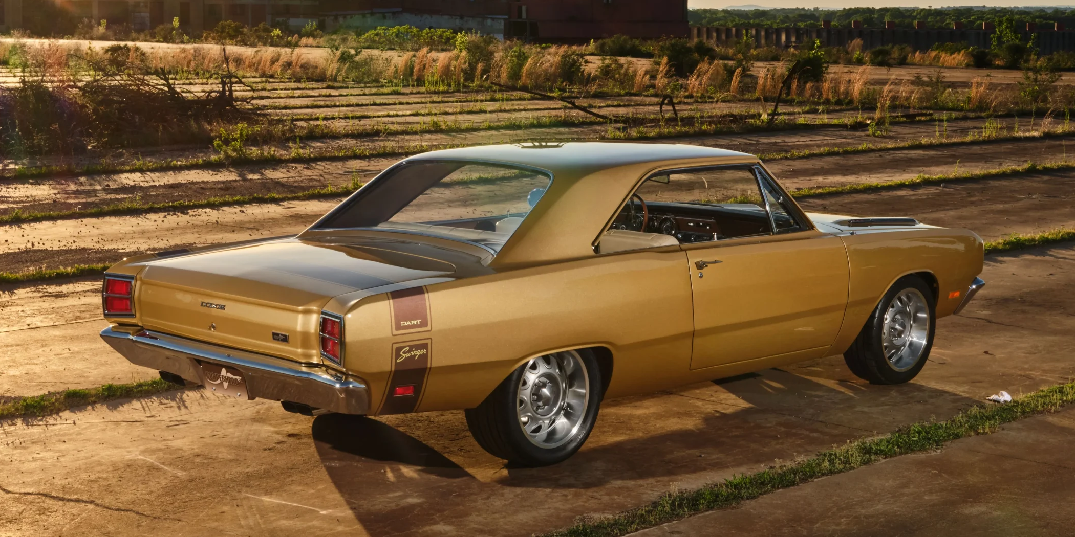 COPPERHEAD 1969 DODGE DART SWINGER