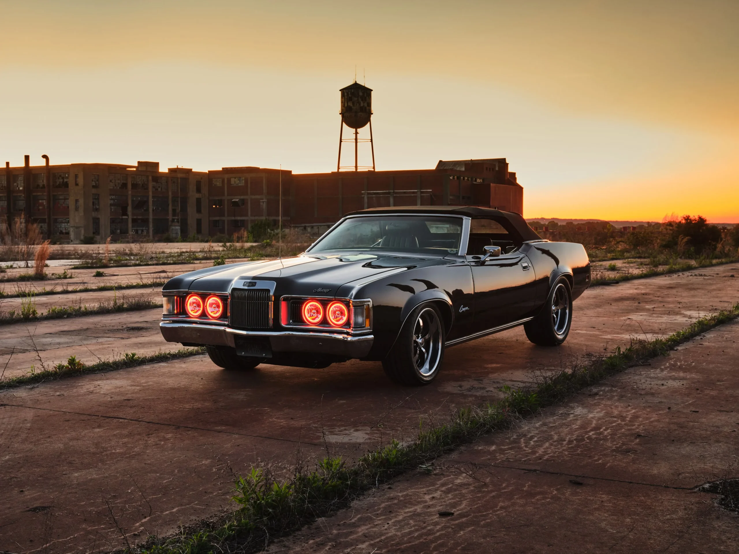 1973 MERCURY COUGAR CONVERTIBLE DIABLO GATO: “THE DEVIL CAT”