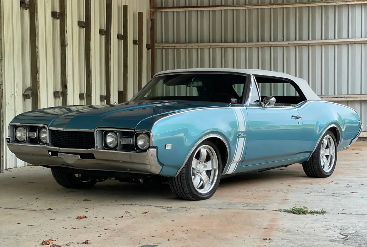 1968 Oldsmobile Cutlass