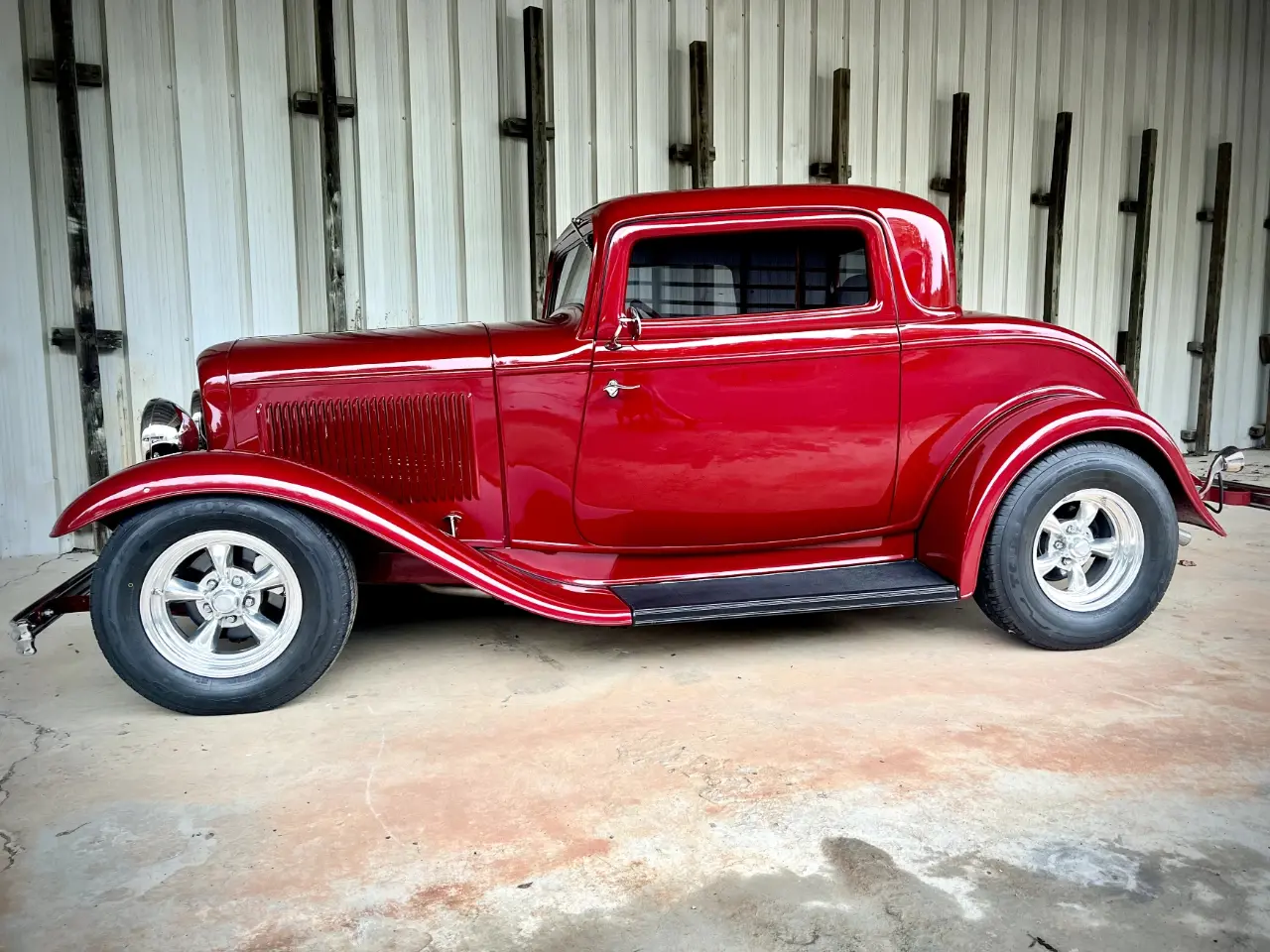 George’s 1932 Ford Coupe