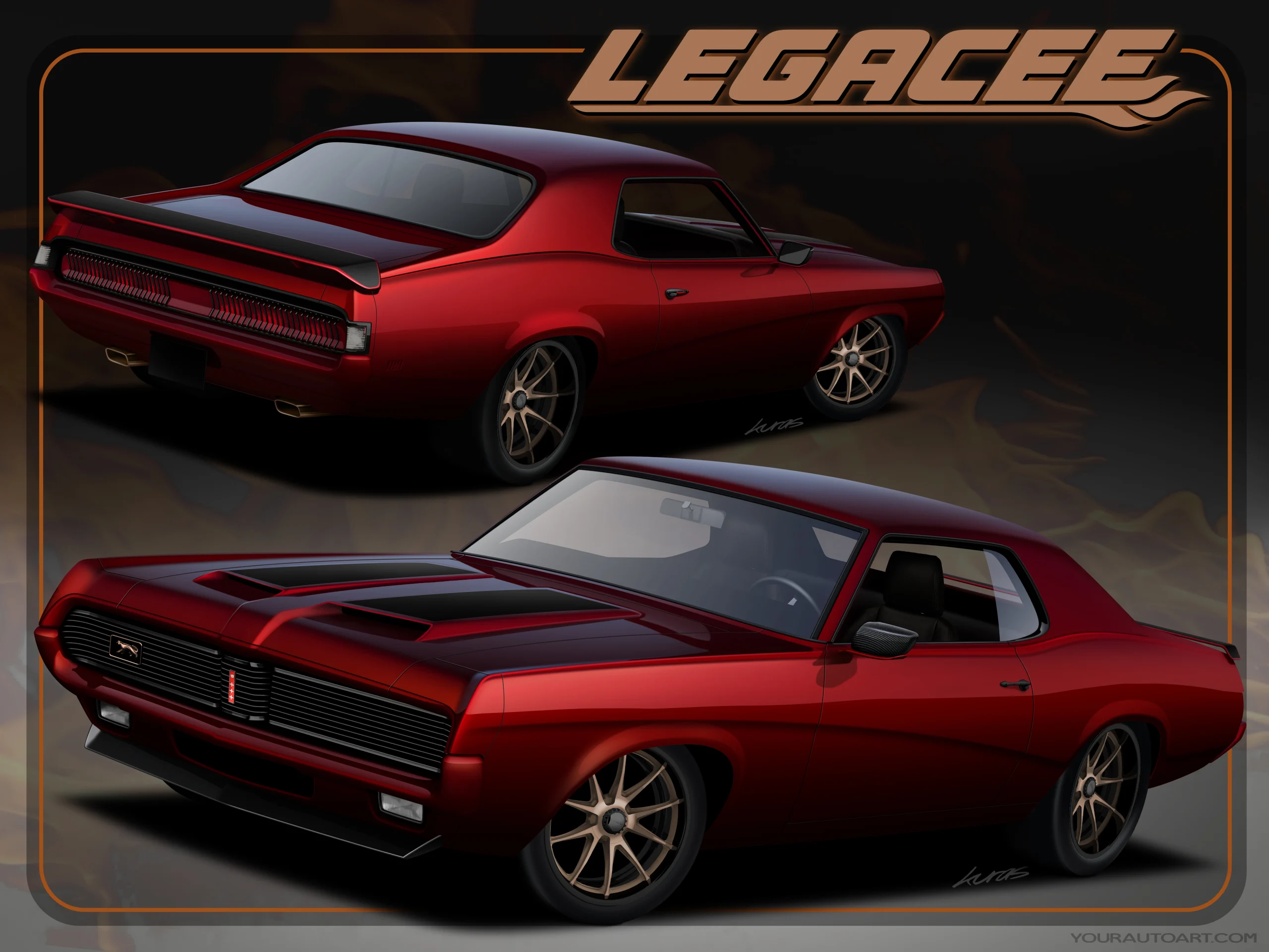 Legacee: 1969 Mercury Cougar