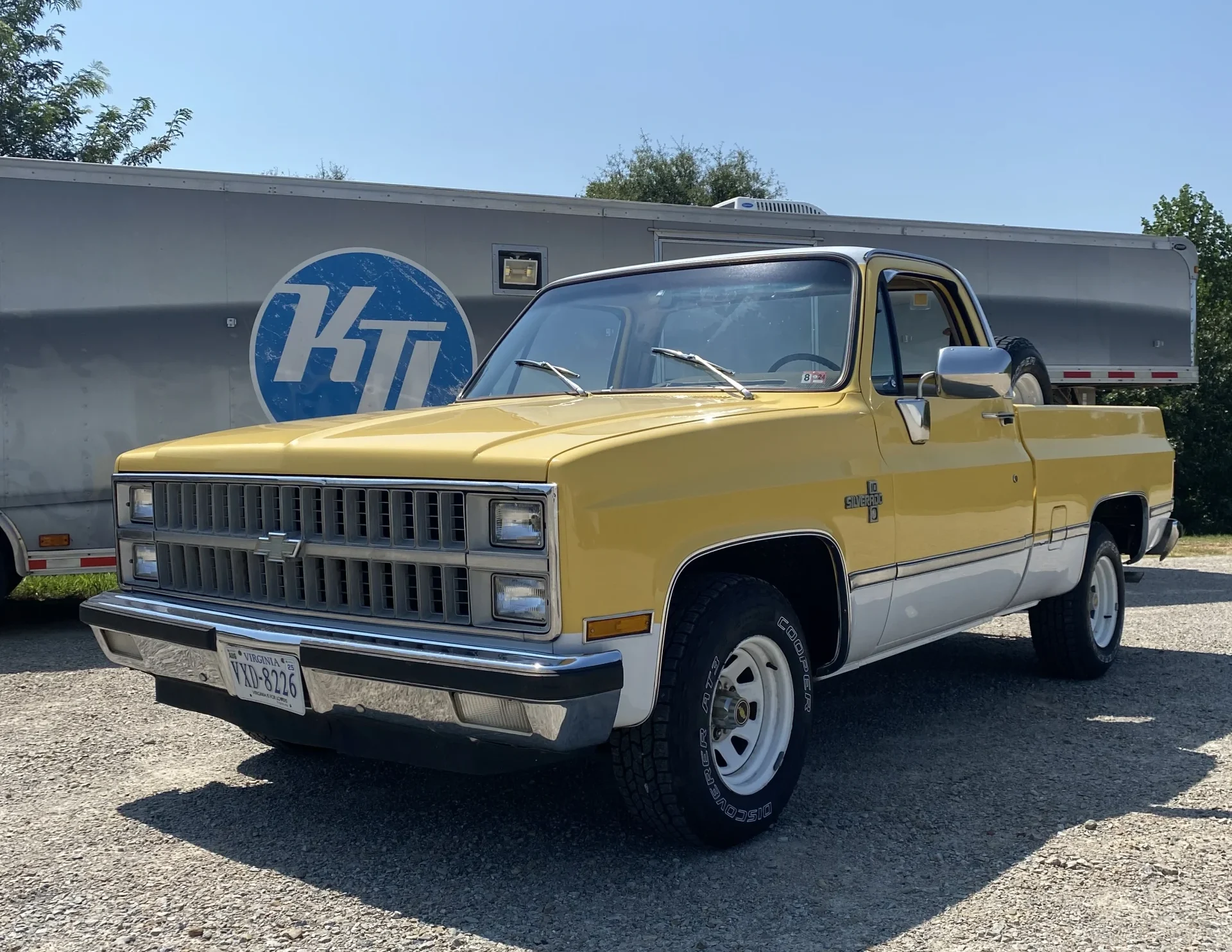Mr. Wood’s 1981 Chevrolet C-10 Pickup