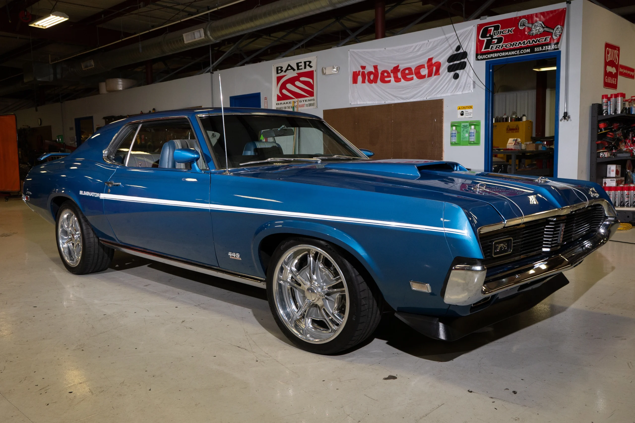 1969 Cougar Elminator