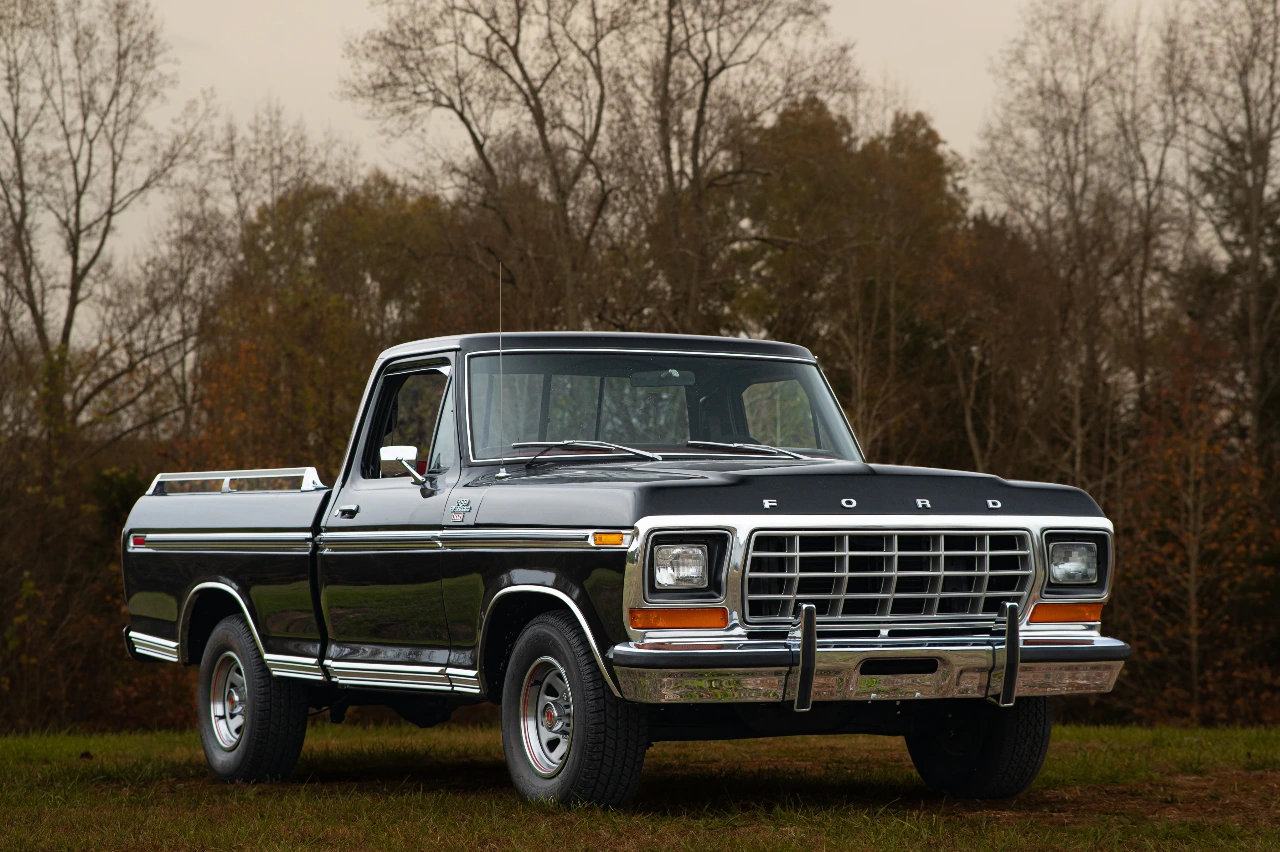 Mr. Shelton’s 1978 Ford F-100