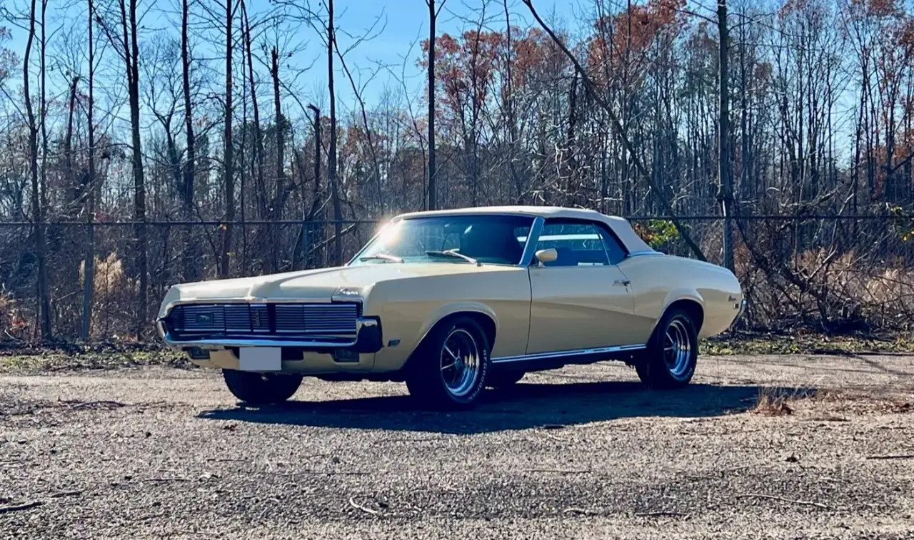 Joe’s 1969 Mercury Cougar
