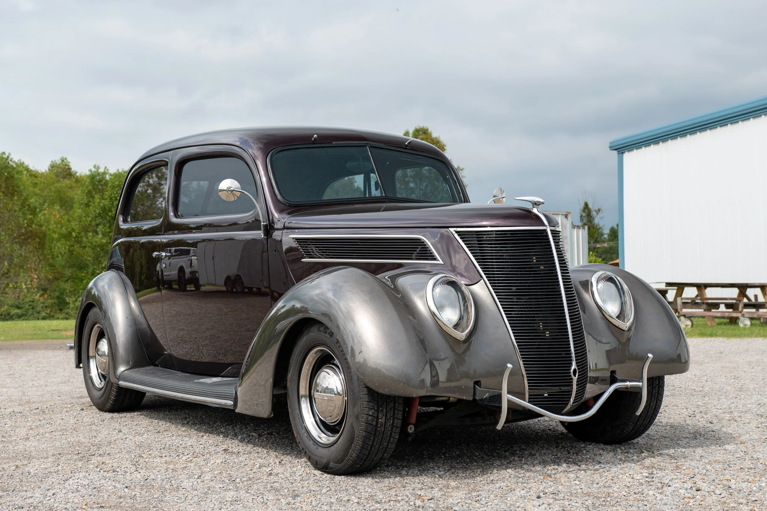 1937 Ford Slantback - KTL Restorations