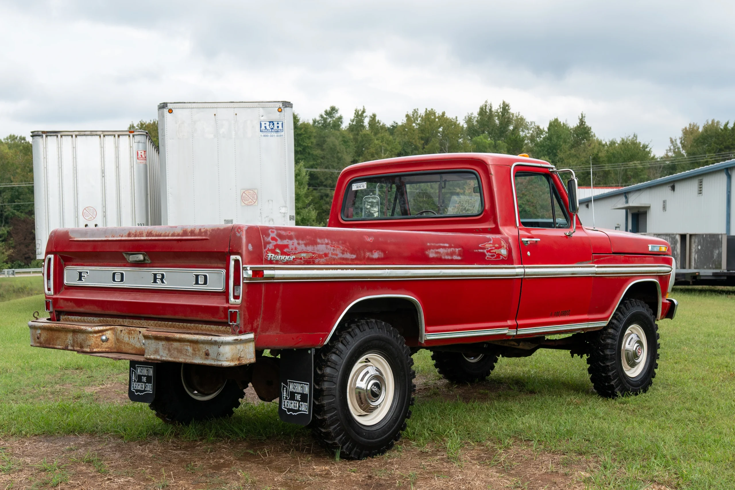 1972 Ford F250 HiBoy PickUp